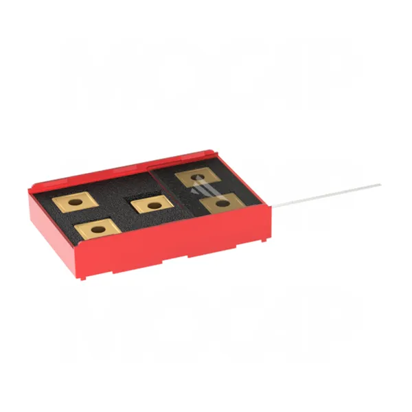 Plastic Storage Box for Grooving Carbide Insert photo-4