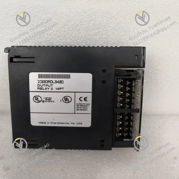 IC693MDL940 GE Relay Output Module of Programmable Logic Controller (PLC) photo-2