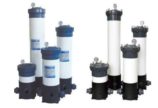40inch 9 Cores UPVC Security Fitler Filter Housing Water Filter photo-2