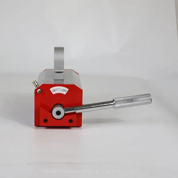 Permanent Lifting Magnet With Sealed Casing 3.5X Safety Factor 0.1-2T for Steel Plate photo-3