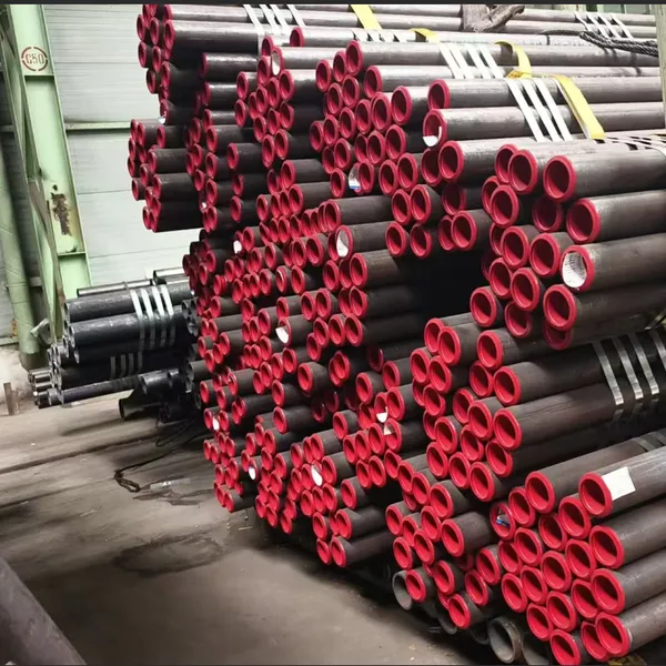 European Standard EN10210-2 EN10210-1 S355J0H S355JRH S355NH S355J2H Seamless Steel Pipes for Structural Use photo-2