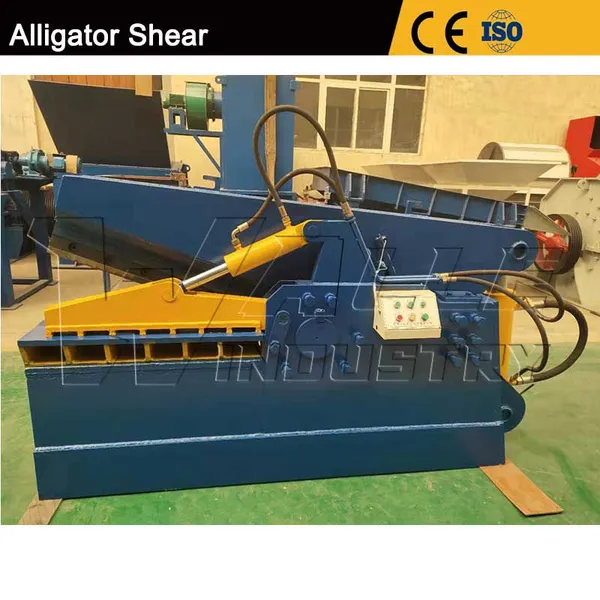 Hydraulic Easy Operation Automatic Tiger Scissors Alligator Cutting Machine Scrap Recycling Shearing Metal Recycling Scissors for Industry