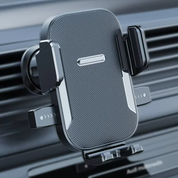 Rotating Phone Holder 360 Dashboard Car Phone Holder Air Vent Universal Accessories 2 in 1 Phone Holder photo-4