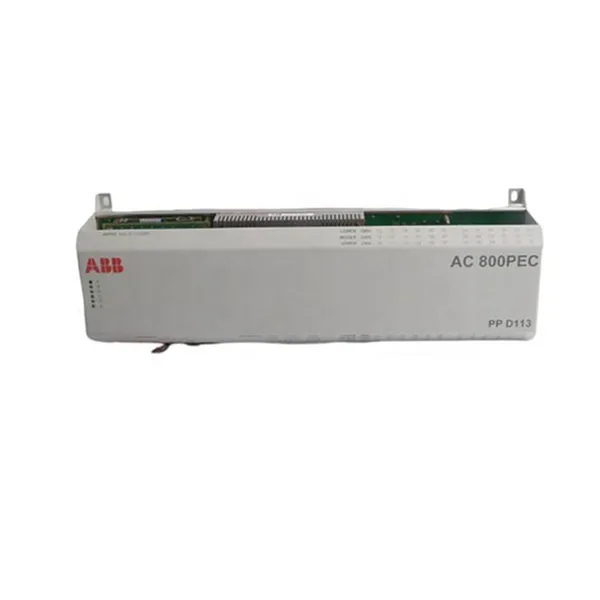 3BHE030410R3011 PPD117A3011 Excitation Controller photo-5