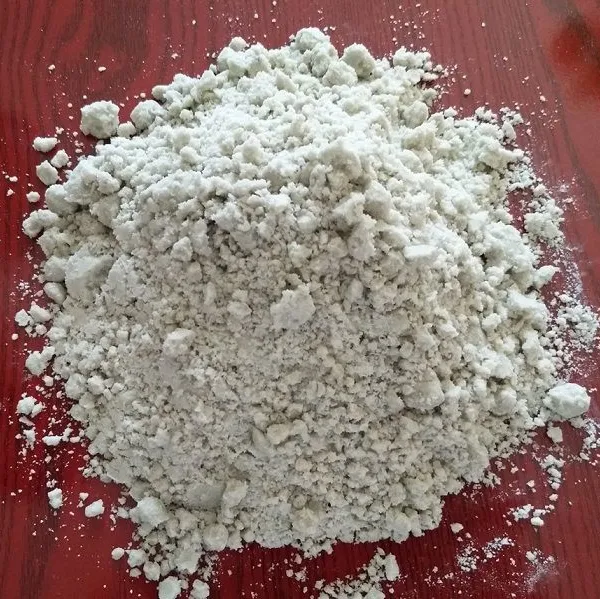 Metallurgical Grade Fluorspar Powder CaF2 75% Min for Cement Industry and Desulfurization White Color for Ceramic