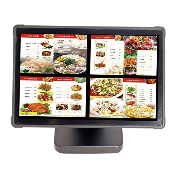 HU1009 Hidon Factory Price 10''  Android RJ45 POE Wall Mount Charge Magnetic Food Ordering Restaurant Tablet PC Computer for Restaurant
