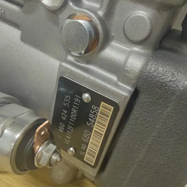 Brand New 0460424535 BOS-CH Fuel Injection Pump for Engines photo-5