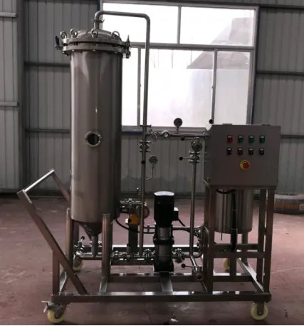Candle Type Diatomite Filter photo-3