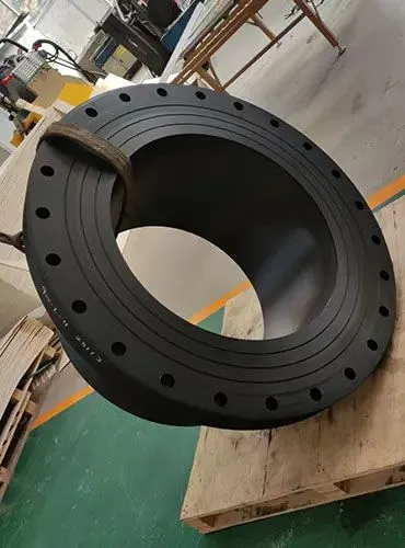 HDPE адаптер с полной фланцевой поверхностью