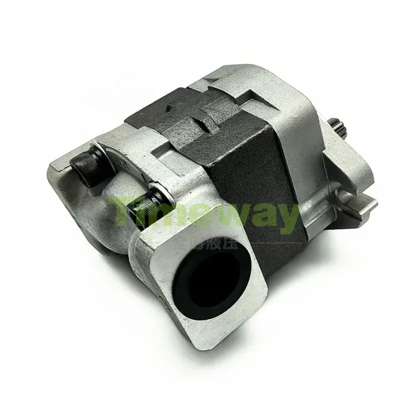 K3V Hydraulic Pilot Gear Pump Repair for Kawasaki K3V63 Excavator Piston Pump K3V63DTP Pilot Oil Pump photo-3