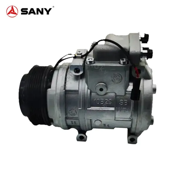 Genuine SANY Excavator AC Compressor | Air Conditioner Cooling Parts for SY75 SY215 SY365 | Original & OEM Replacement photo-2