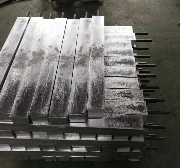 West - to - East Gas Pipeline Magnesium Anode Set Combination, mg - 14 Magnesium Anode, Libo Anti - Corrosion photo-4