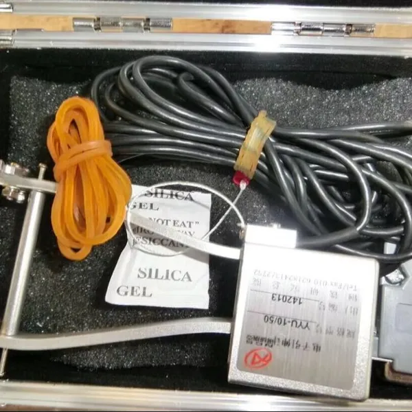 Elastic Band YYU-50/10 Hot Selling Electronic Extensometer photo-6