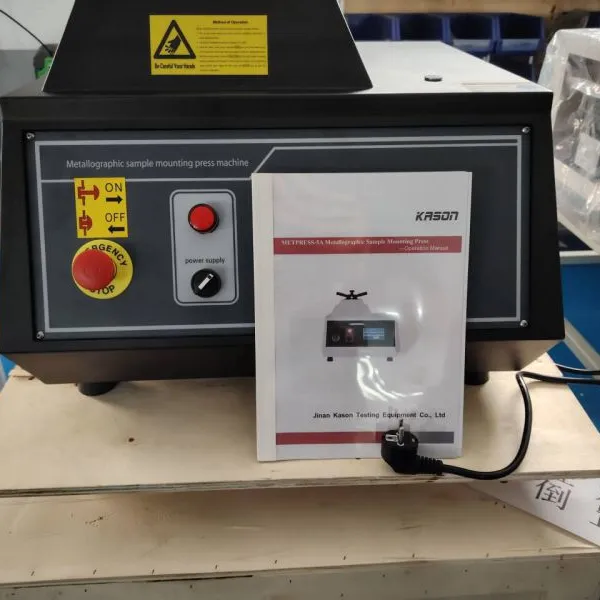 HST-ZXQ4 Automatic Metallographic Specimen Mounting Press Multifunctional Water-cooled Inlay Machine photo-5