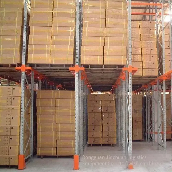 Jinchuan Large-scale Drive-in Steel Shelves for High-density Warehousing, Solution for Storing Goods With Few Varieties and Large Quantities photo-5