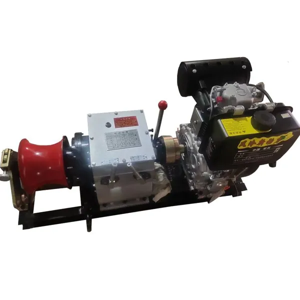 Cable Winch Xiangjian No.8 for Mining Operations With Dustproof Design photo-2