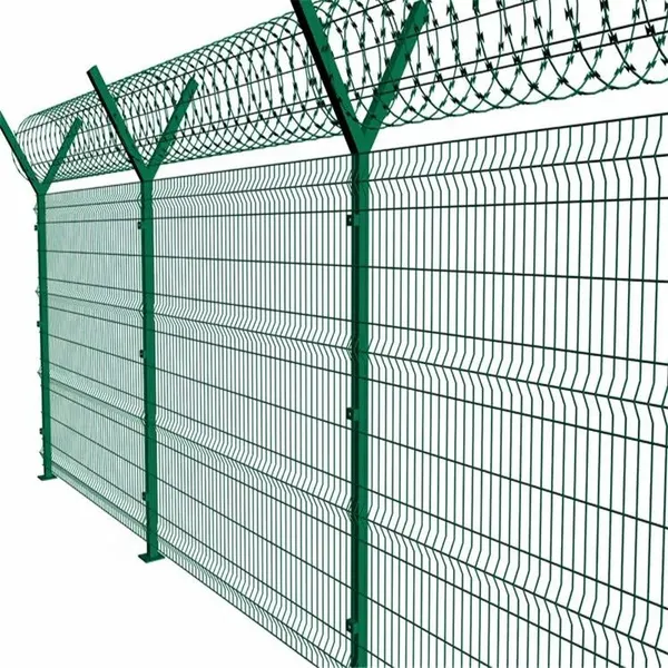 Decorative 3D Curved Welded Wire Mesh Fence - Galvanized or Powder Coated for Outdoor Security photo-4