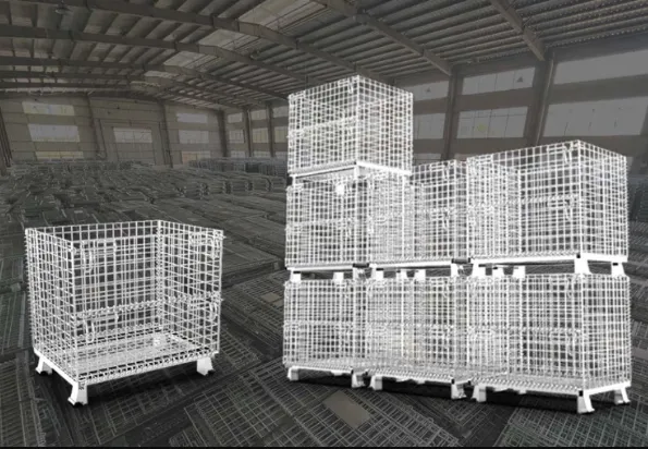 Mild Steel Welded Wire Mesh Containers Stillage photo-4