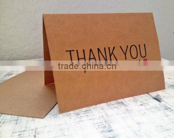 3 Bridesmaids Thank You Cards - Set of 3 Customized Thank You Cards With Wedding Date photo-5