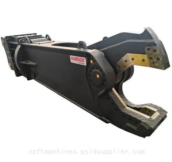 Hydraulic Eagle Shear Attachment for Excavators