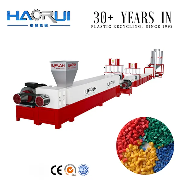 Factory Price Automatic PET Reprocessing Equipment for Plastic Recycling
