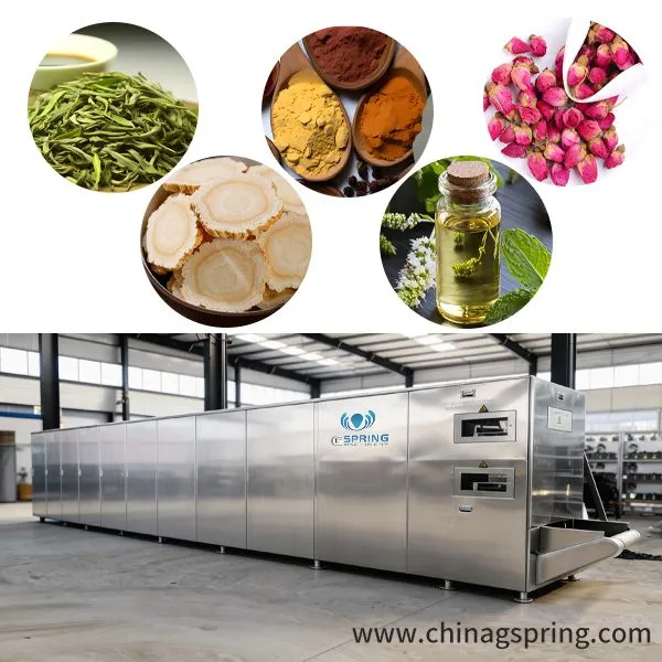 PreciseTemperature Control Industrial Microwave Dryer Machine Sustainable Drying photo-4
