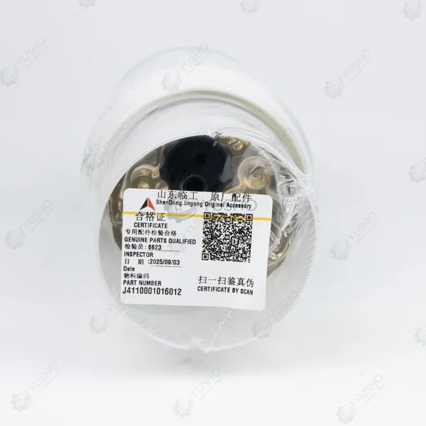 SDLG Water Separator Filter for Excavator LG936L CLX-252KR Genuine OEM photo-2