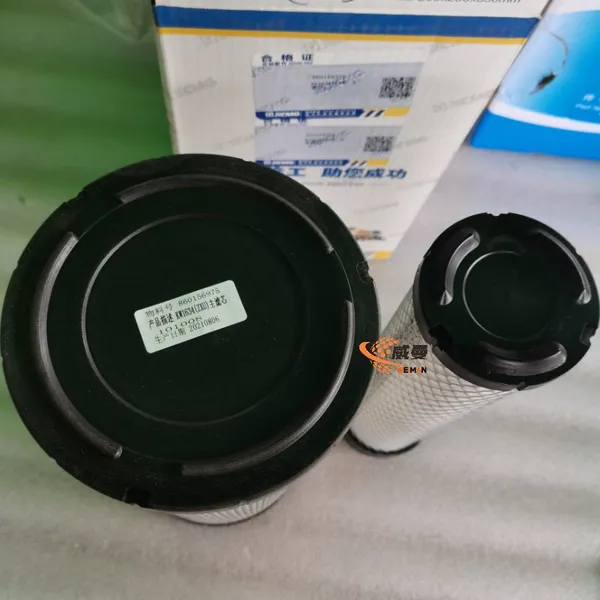 Original XCMG Air Filter 860156975 KW1634(ZXU) For XC750K Backhoe Loader photo-4