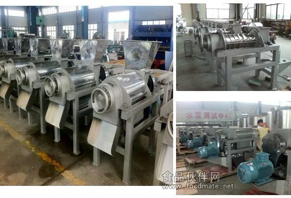 Green and Mature Coconut Water Extraction Plant Coconut Water Processing Machinery photo-4