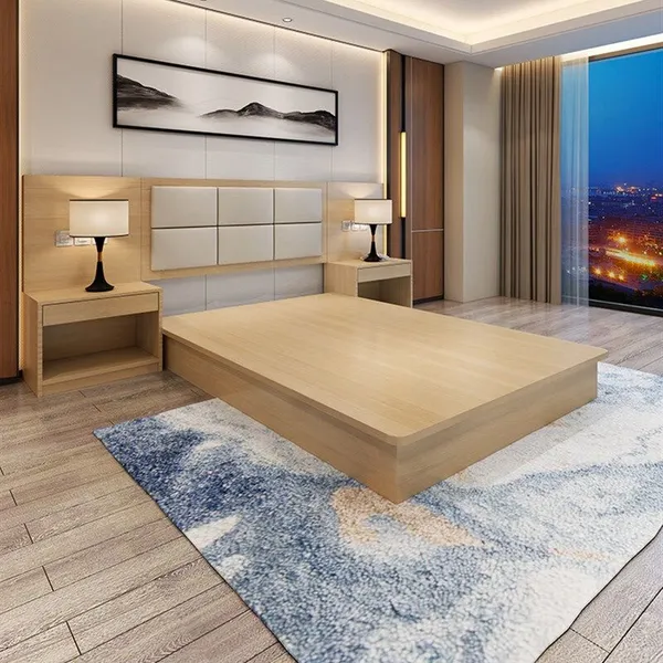 Hotel Bedroom Furniture Set photo-2