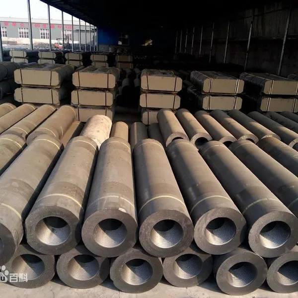 UHP φ350mm Graphite Electrode, Carbon Electrode, Carbon Rod for Steelmaking, New Energy, High-efficiency, Energy-saving Material, Factory Price photo-5
