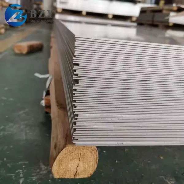 Best Selling 304 303 316 310s 409 430 2b Finish Bending Cutting Sheet Metal Stainless Steel Plate photo-3