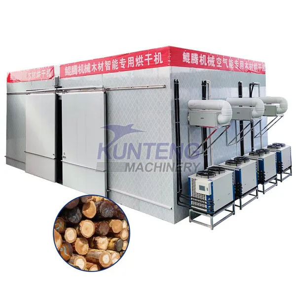 Timber Drying Kiln With Oem Size Wood Veneer Dryer Machine Wood Drier Kiln Wood Drying Equipment