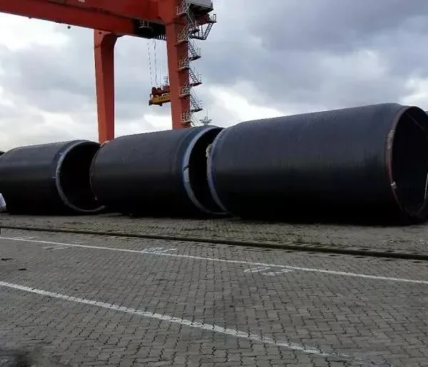 HDPE Marine Pipe Machine With Standard Compliant Production and Support photo-2