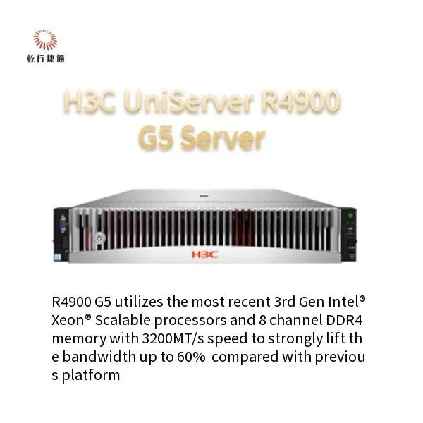 H3C UniServer R4900 G5 Server 2-way 2U Rack Server for Intelligent Compute for Data Center