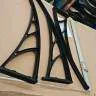 Plastic DIY Awning Bracket Canopy Arms photo-4
