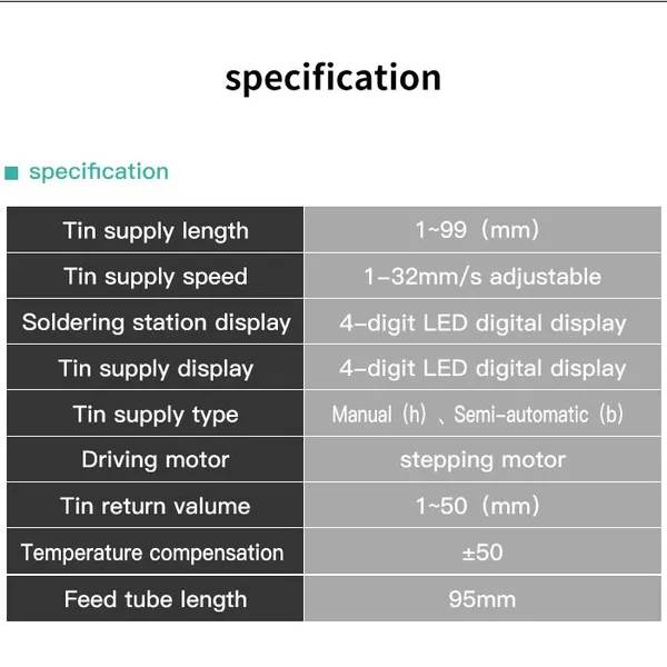 CXG 378 Automatic Tin Feeding Soldering Station photo-3