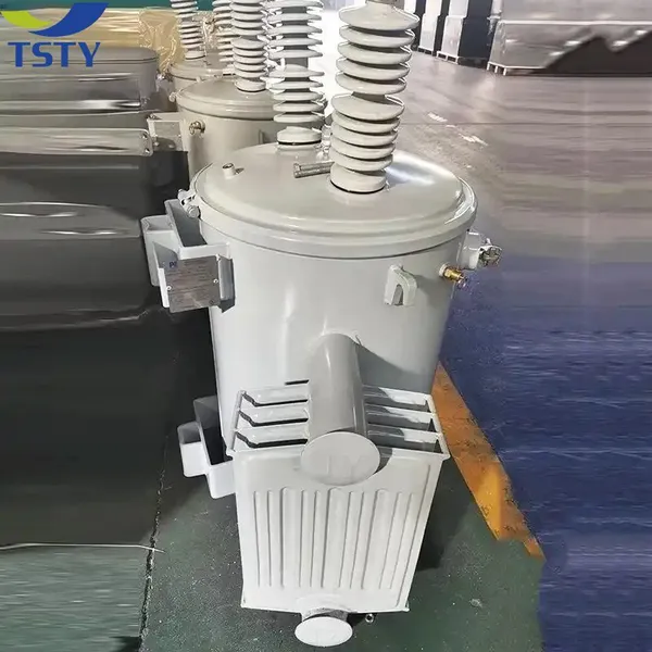 250kVA 7.2kV to 120/240V Single Phase Pole Mount Distribution Transformer photo-3