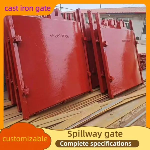 Heavy Duty Bidirectional Water Retaining Sluice Gate Custom Cast Iron Gate for Farmland Irrigation and Drainage Project photo-5