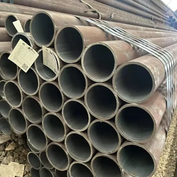 Q345B Structural Seamless Steel Pipe Large Diameter Thick Wall Seamless Tube photo-3