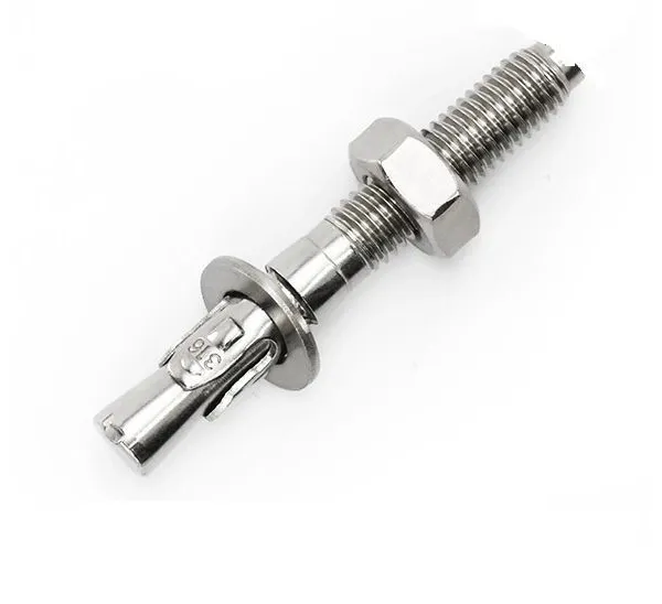 Concrete Expansion Bolt Hot Dip Galvanized High Tensile Strength Full Sizes for Infrastructure
