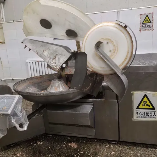 Precise High-speed Emulsification, Deliver Tight & Tender Sausage Texture--bowl Cutter photo-4