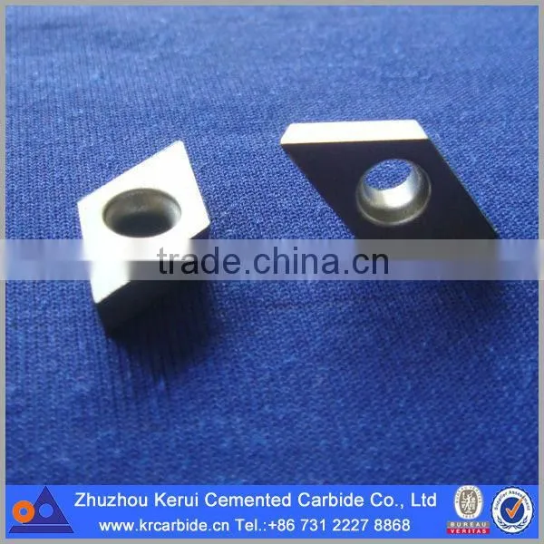 K20 Tungsten Carbide Inserts of PCD Substrate in Blank Surface photo-3