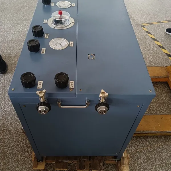 YYZ30 Oxygen Filling Pump for Industrial Gas Supply Plasma Cutting Welding Workshop Use