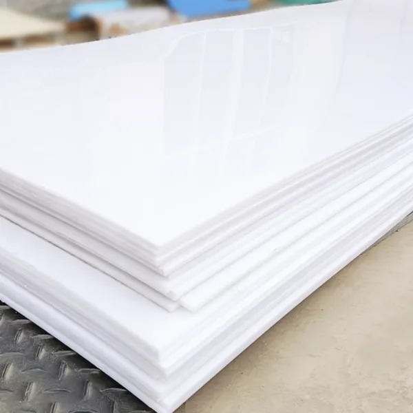 PE Sheet 1mm Thickness HDPE Virgin Material UV Stabilized Industrial Grade photo-4