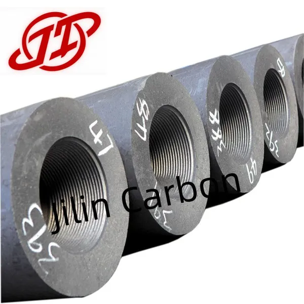 Jilin Carbon Company Graphite Electrode for Melting Scrap Metal 150mm-450mm High Thermal Stability