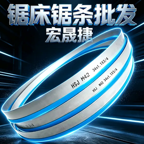 Bi-Metal Band Saw Blade Supplier Canada: Hongshengjie Delivers Reliable Cutting Solutions photo-5