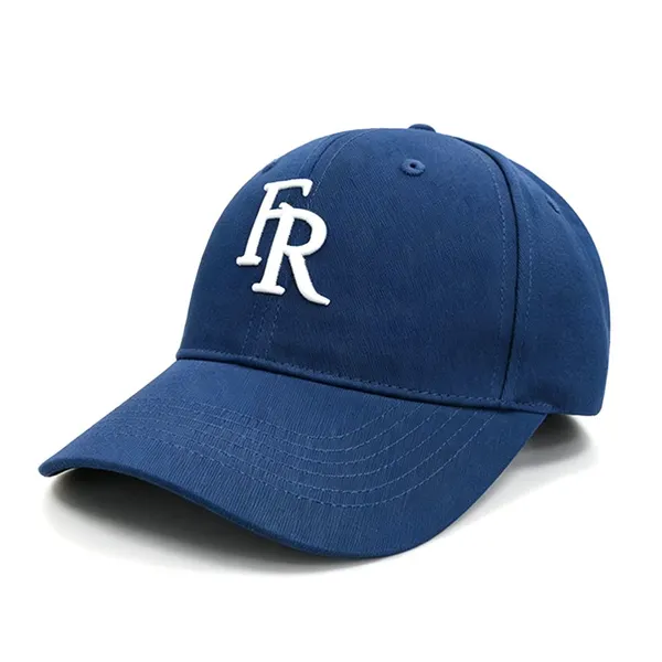 Wholesale High Quality Custom Logo 6 Panel Flat New Style Stretch Flex Fit Hats Fitted Caps photo-5