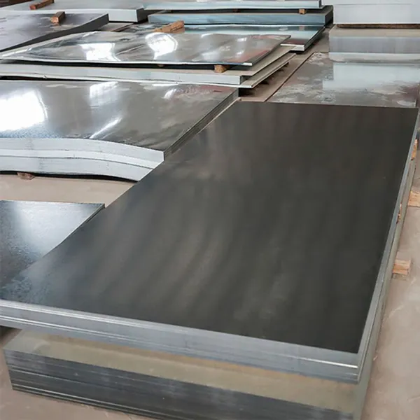 Manufacturer Wholesale Dx51d Dx52d Dx53d Dx54d Galvanized Steel Flat Sheet photo-5