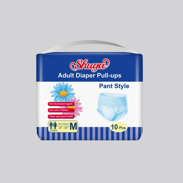 Customize Wholesale Cheap Super Thick Elderly Nappies Ladies Incontinence High Absorption Adult Diaper Pants Pull up Disposable for Panties